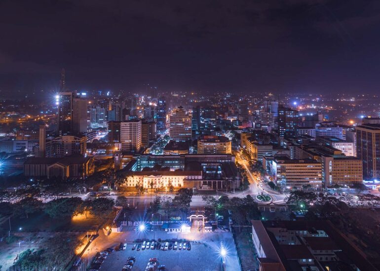 Landscape & cityscape photography Nairobi, Kenya