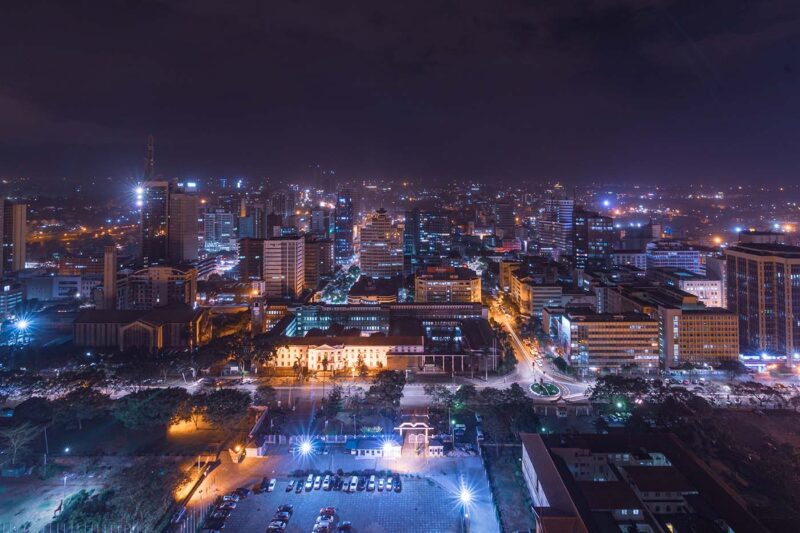 Landscape & cityscape photography Nairobi, Kenya