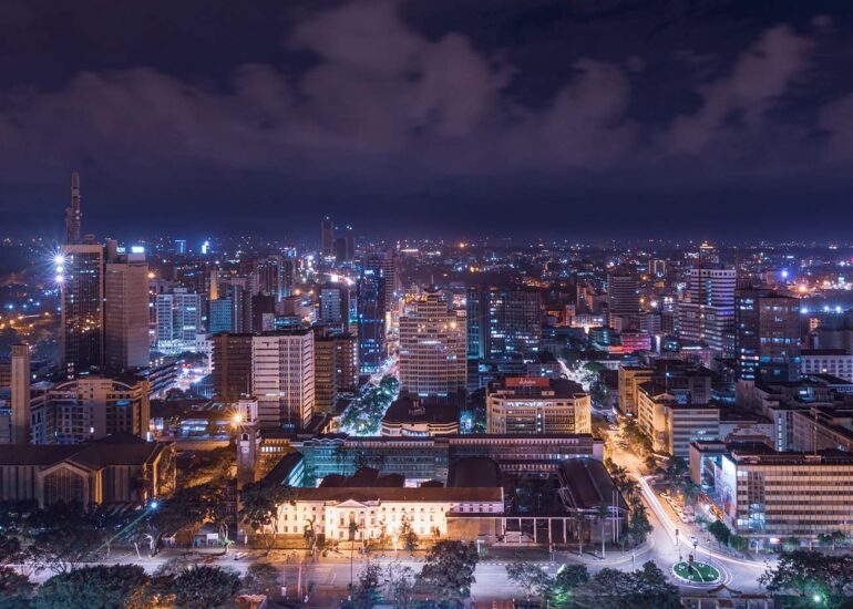 Landscape & cityscape photography Nairobi, Kenya