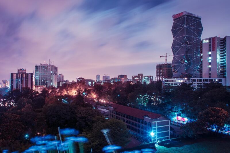 Landscape & cityscape photography Nairobi, Kenya