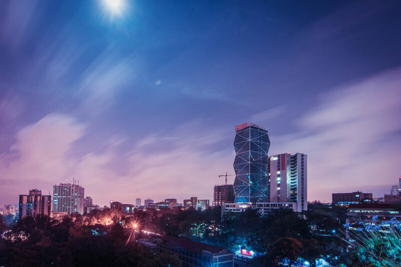 Landscape & cityscape photography Nairobi, Kenya