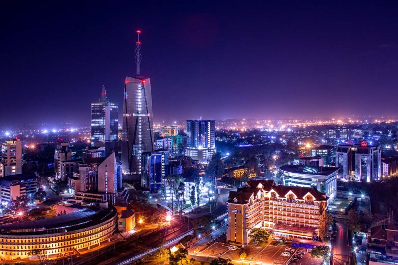 Landscape & cityscape photography Nairobi, Kenya