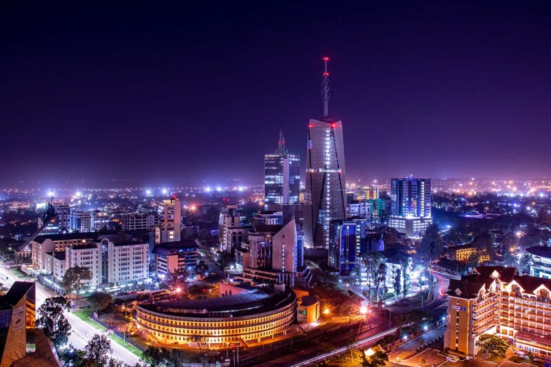 Landscape & cityscape photography Nairobi, Kenya