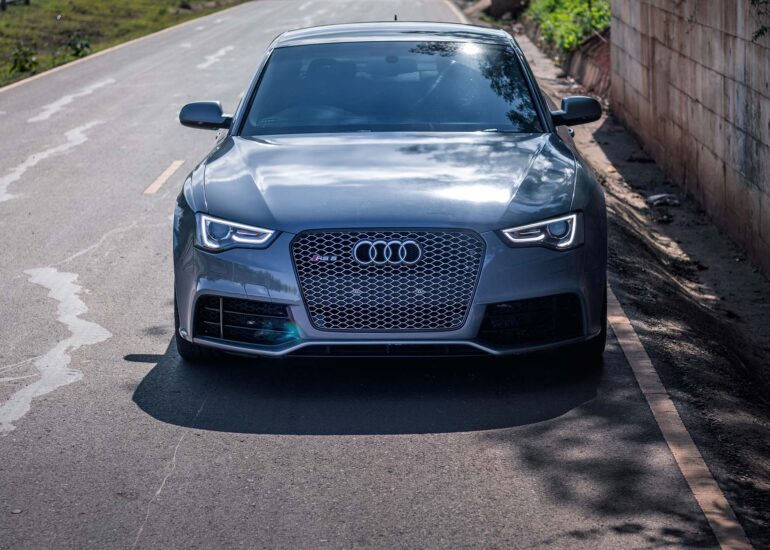 Audi RS5 Nairobi, Kenya