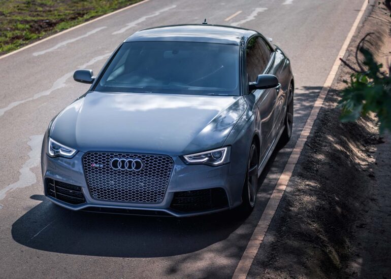 Audi RS5 Nairobi, Kenya