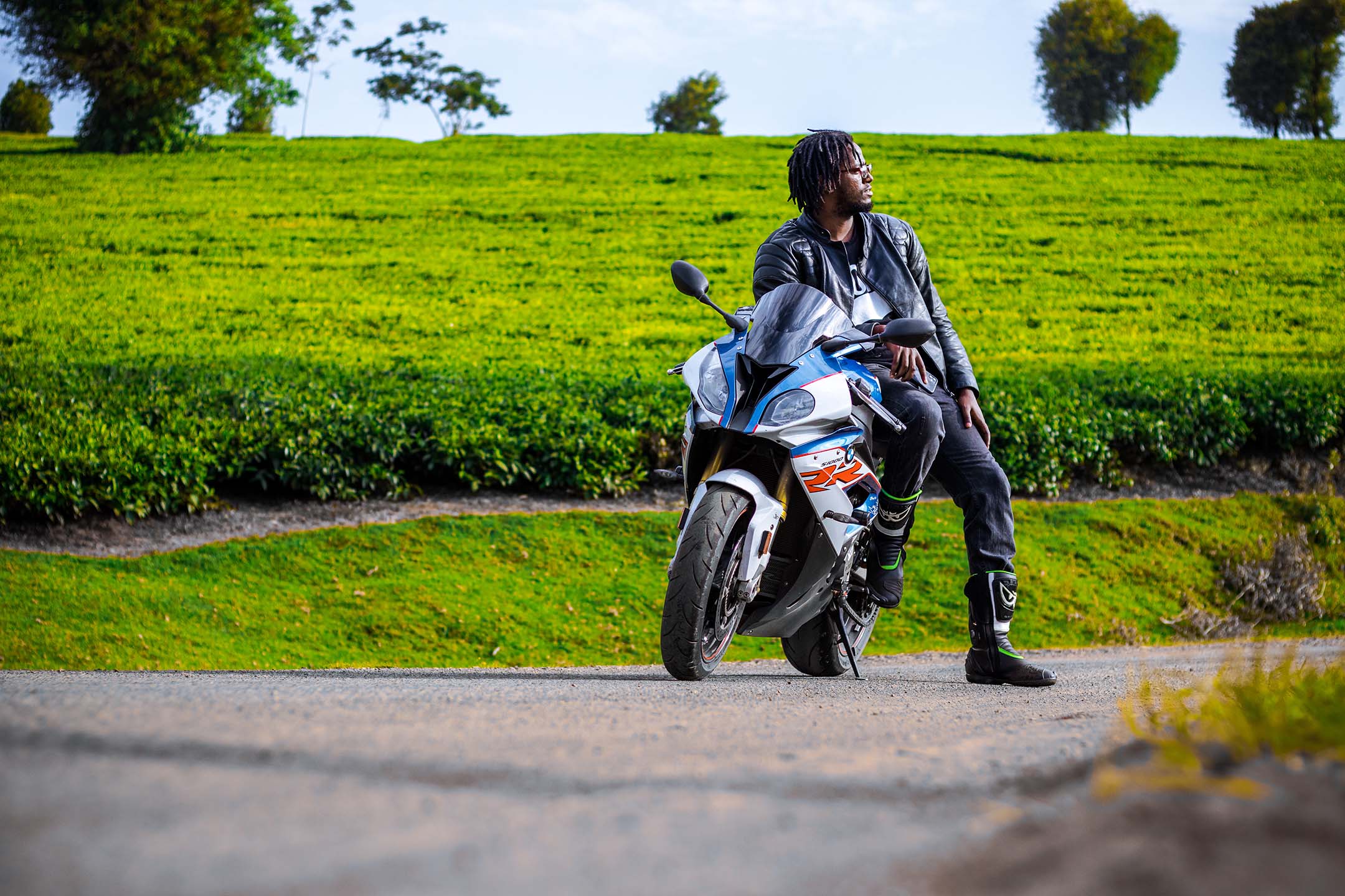 BMW S-1000 RR superbike Nairobi Kenya