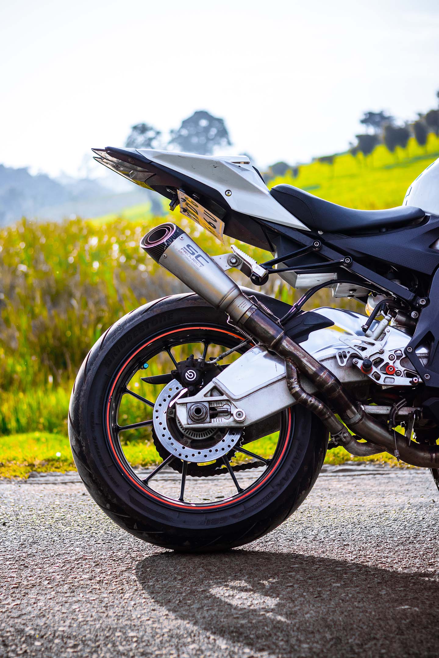 BMW S-1000 RR superbike Nairobi Kenya