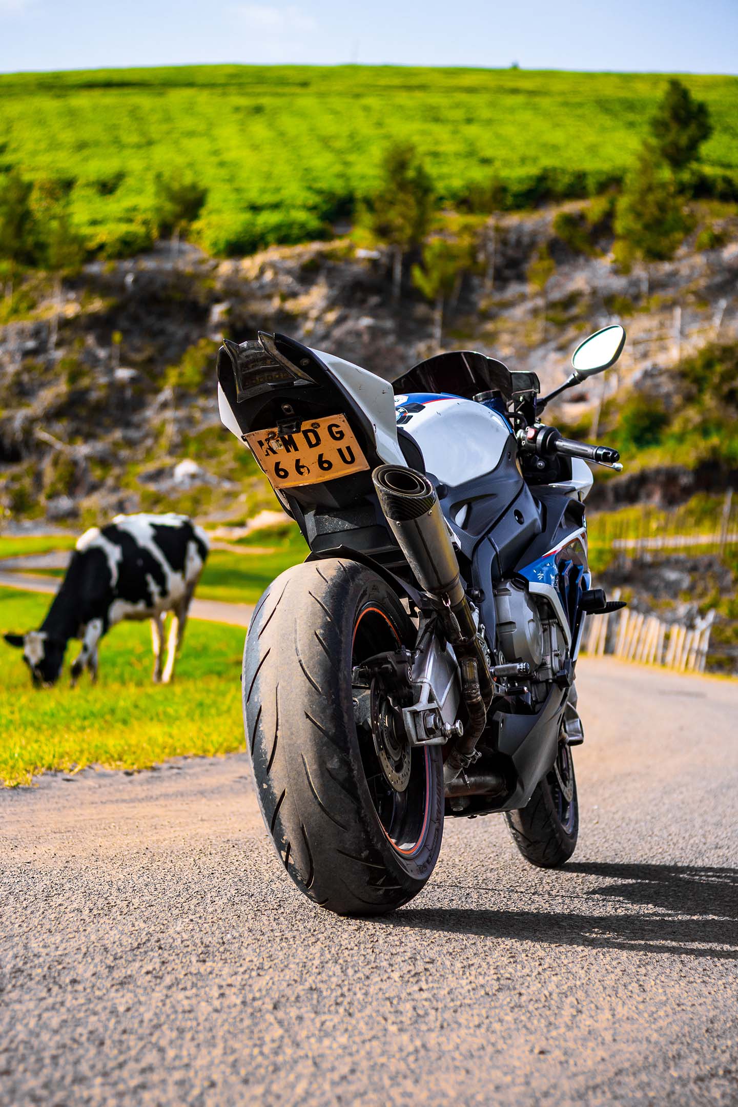 BMW S-1000 RR superbike Nairobi Kenya