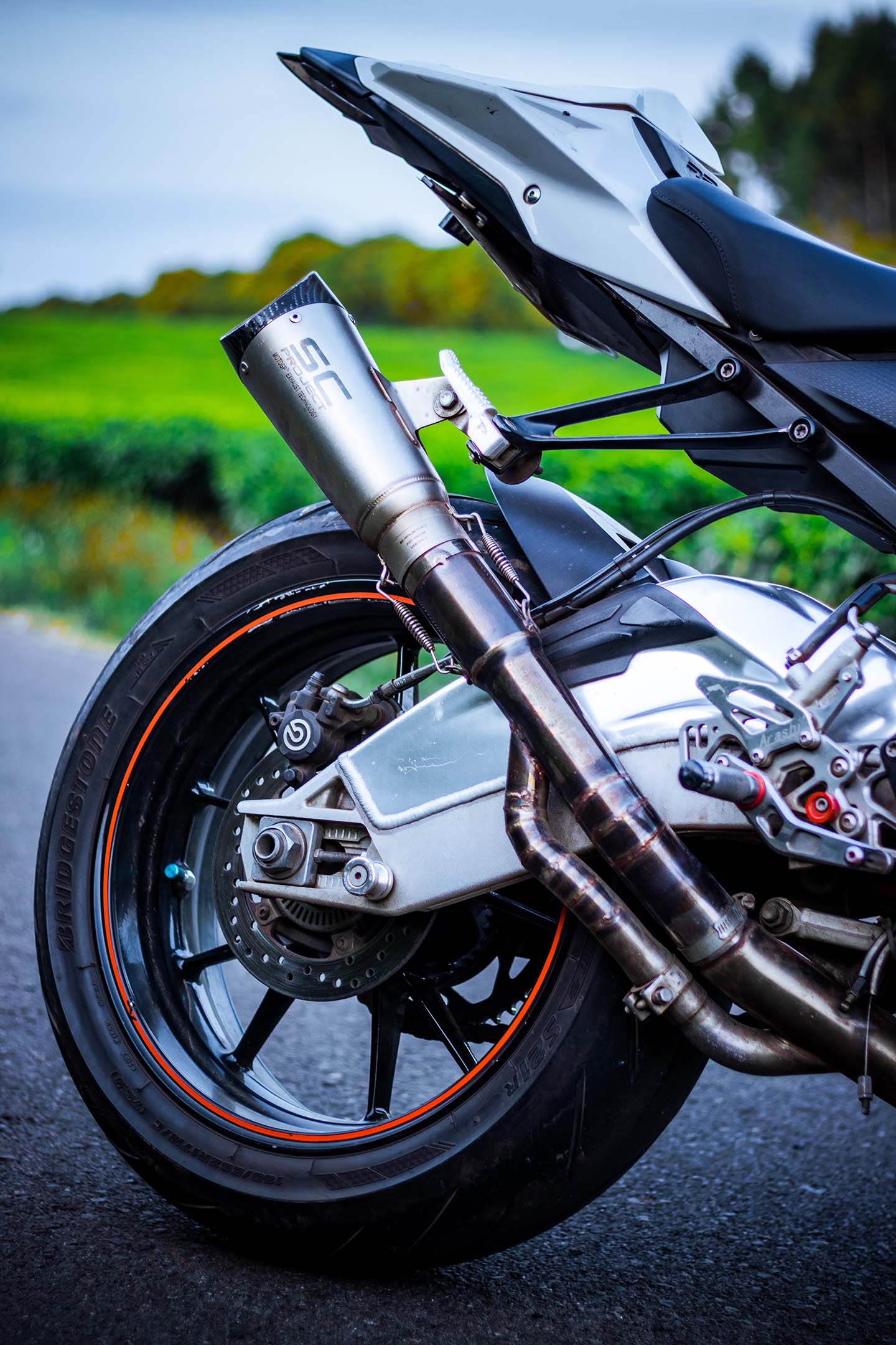 BMW S-1000 RR superbike Nairobi Kenya