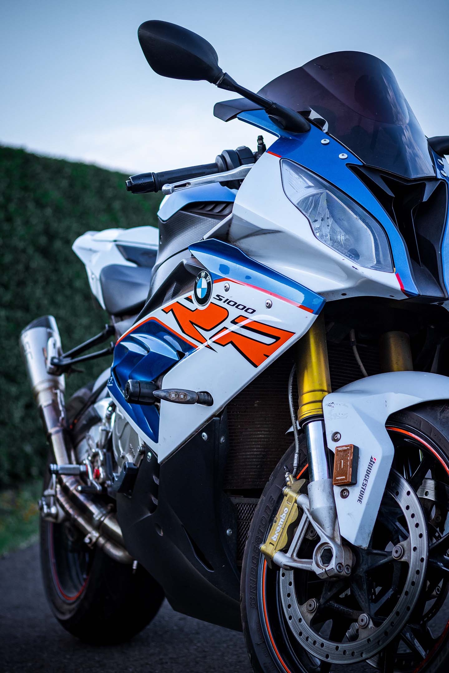 BMW S-1000 RR superbike Nairobi Kenya