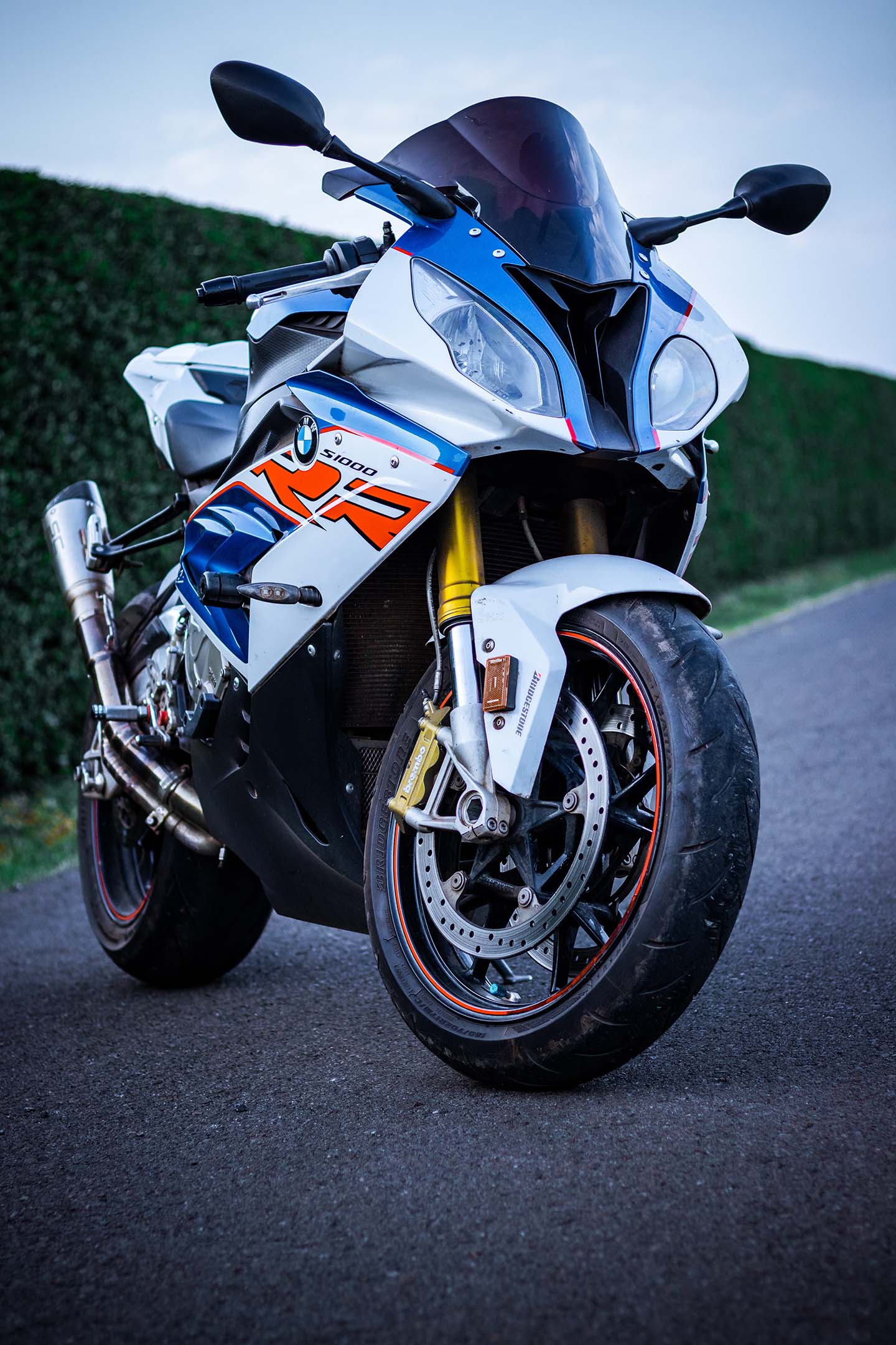 BMW S-1000 RR superbike Nairobi Kenya