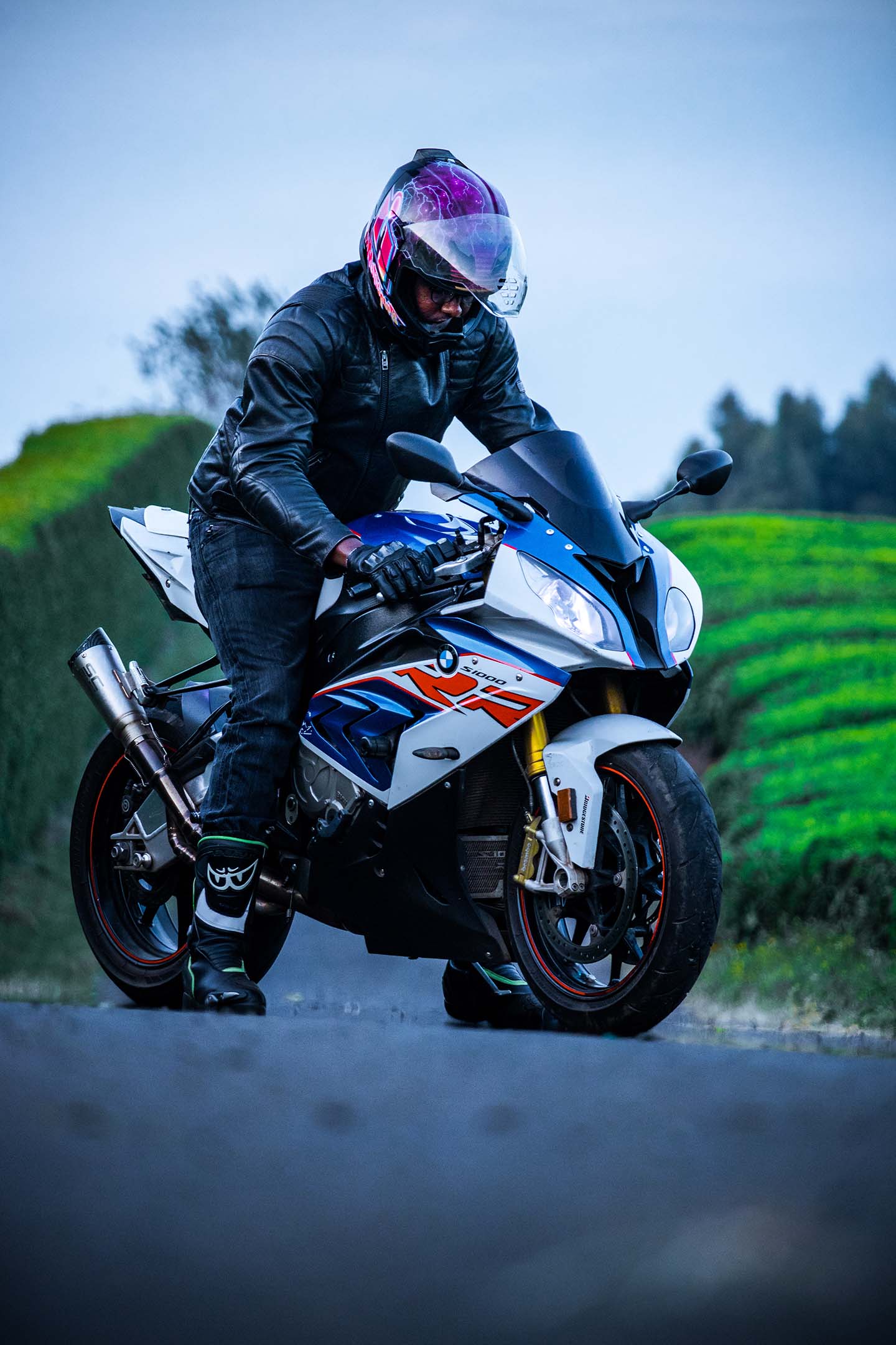 BMW S-1000 RR superbike Nairobi Kenya