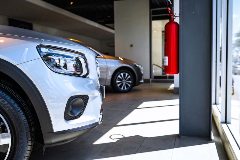 Dt-Dobie Nairobi Kenya Showroom