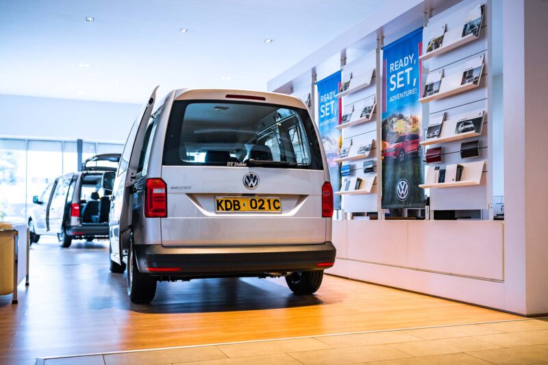 Dt-Dobie Nairobi Kenya Showroom