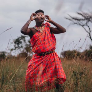 Maasai fashion - Portrait & Fashion Photography