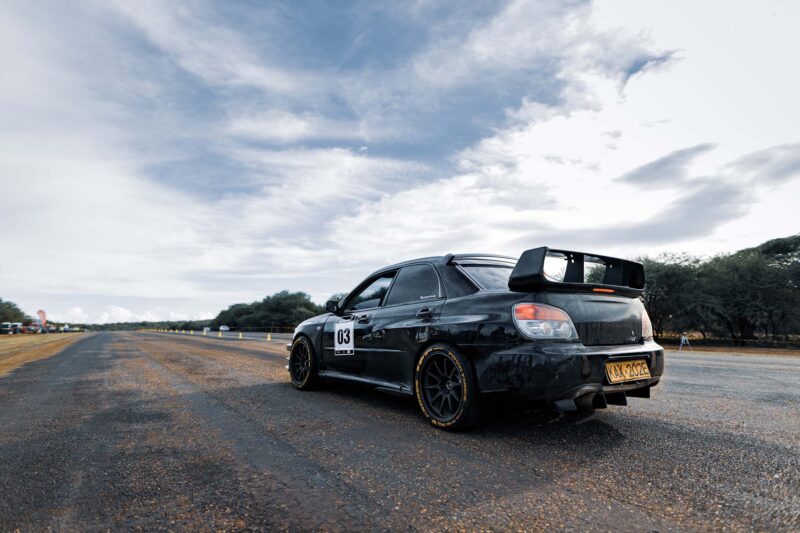 Masinga TT 2018 Subaru GDB S2033 Kenya