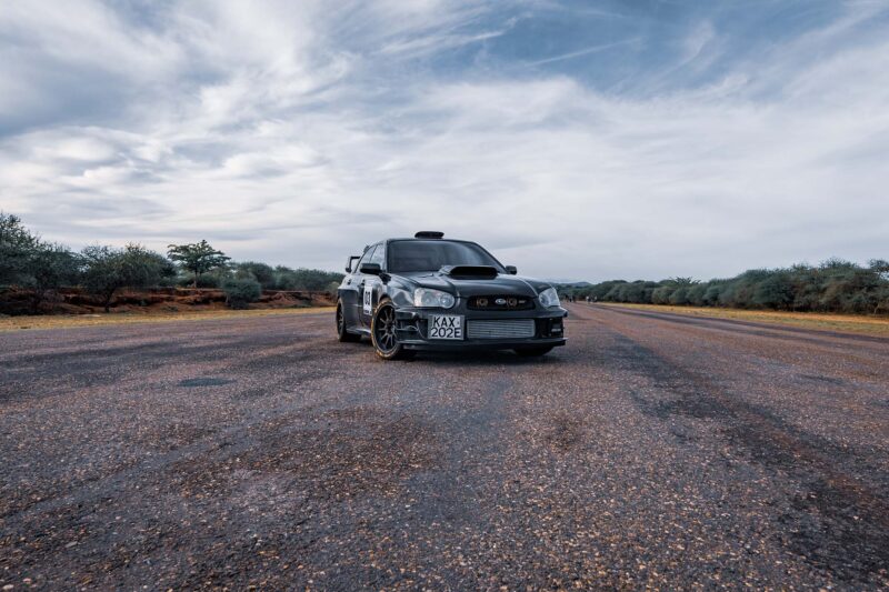 Masinga TT 2018 Subaru GDB S2033 Kenya