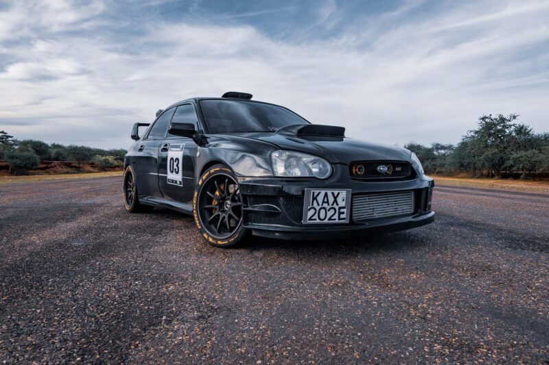 Masinga TT 2018 Subaru GDB S2033 Kenya