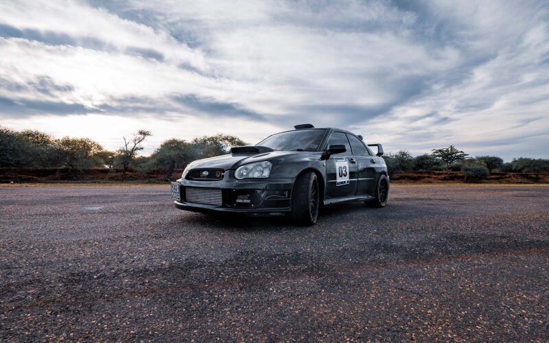 Masinga TT 2018 Subaru GDB S2033 Kenya