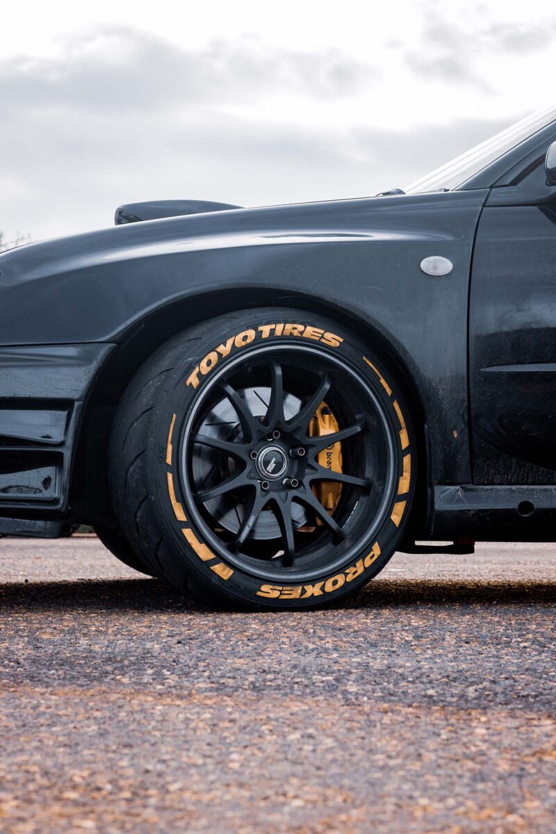 Masinga TT 2018 Subaru GDB S2033 Kenya