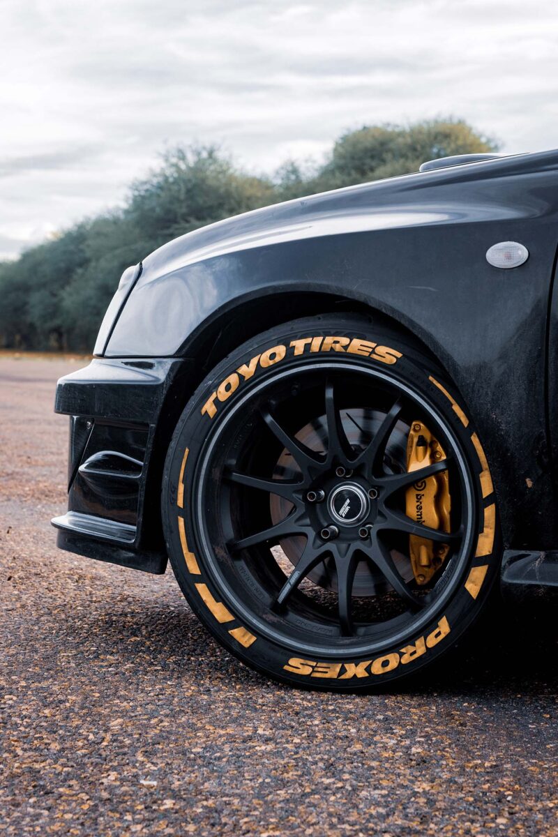 Masinga TT 2018 Subaru GDB S2033 Kenya