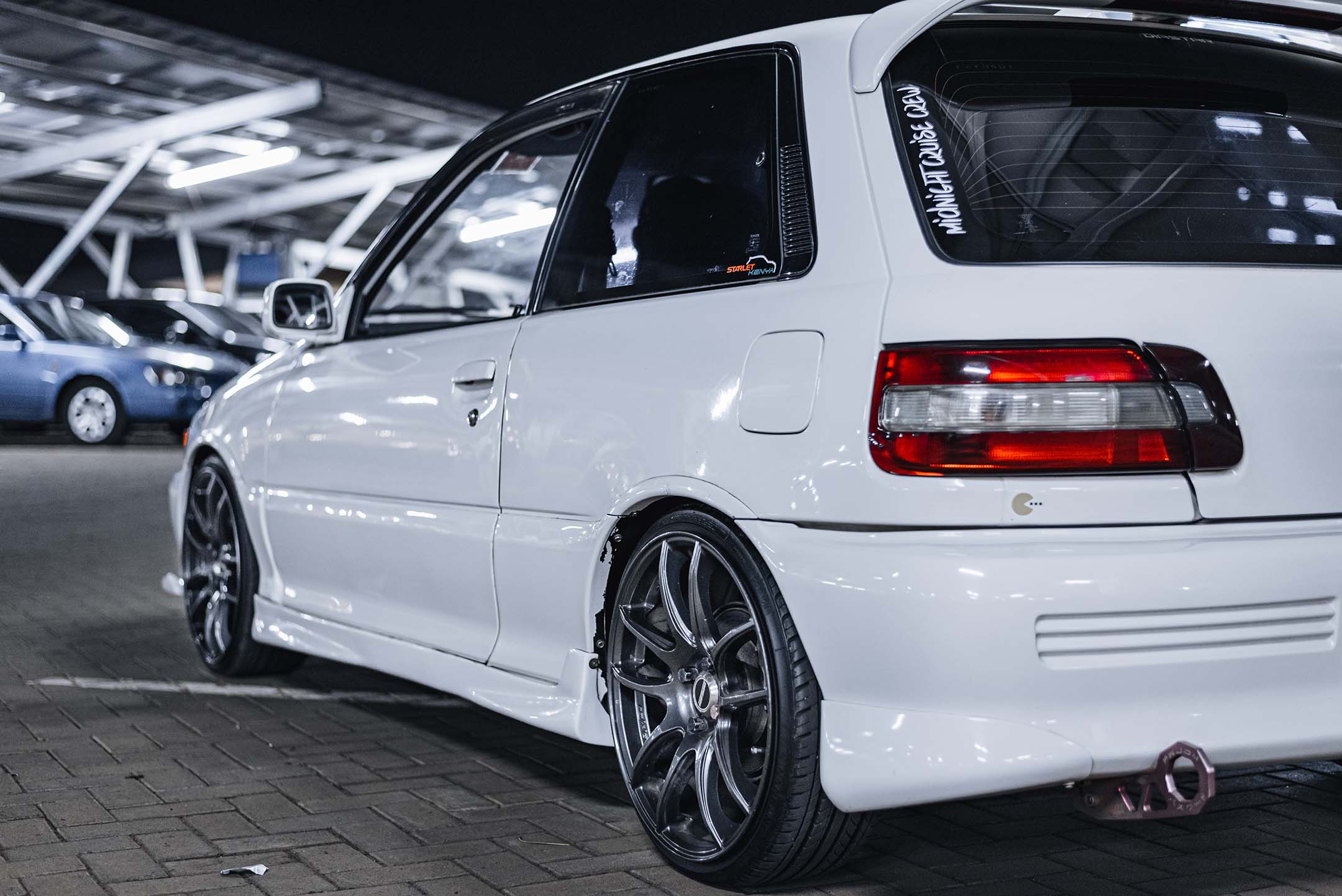 Toyota Starlet-GT Nairobi Kenya