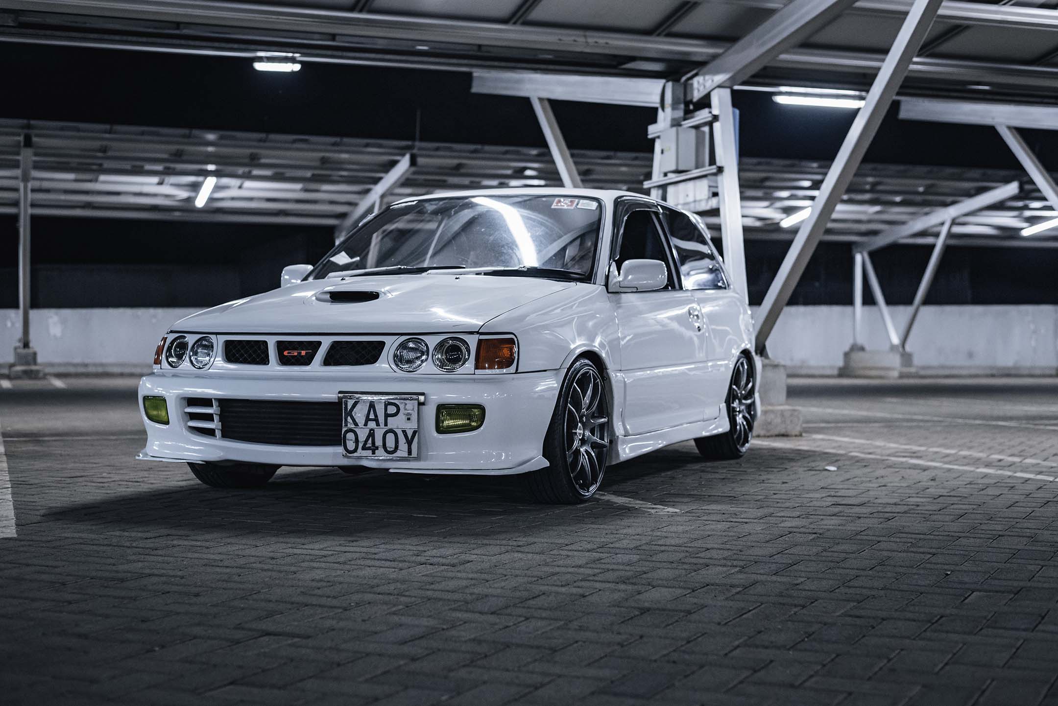 Toyota Starlet-GT Nairobi Kenya