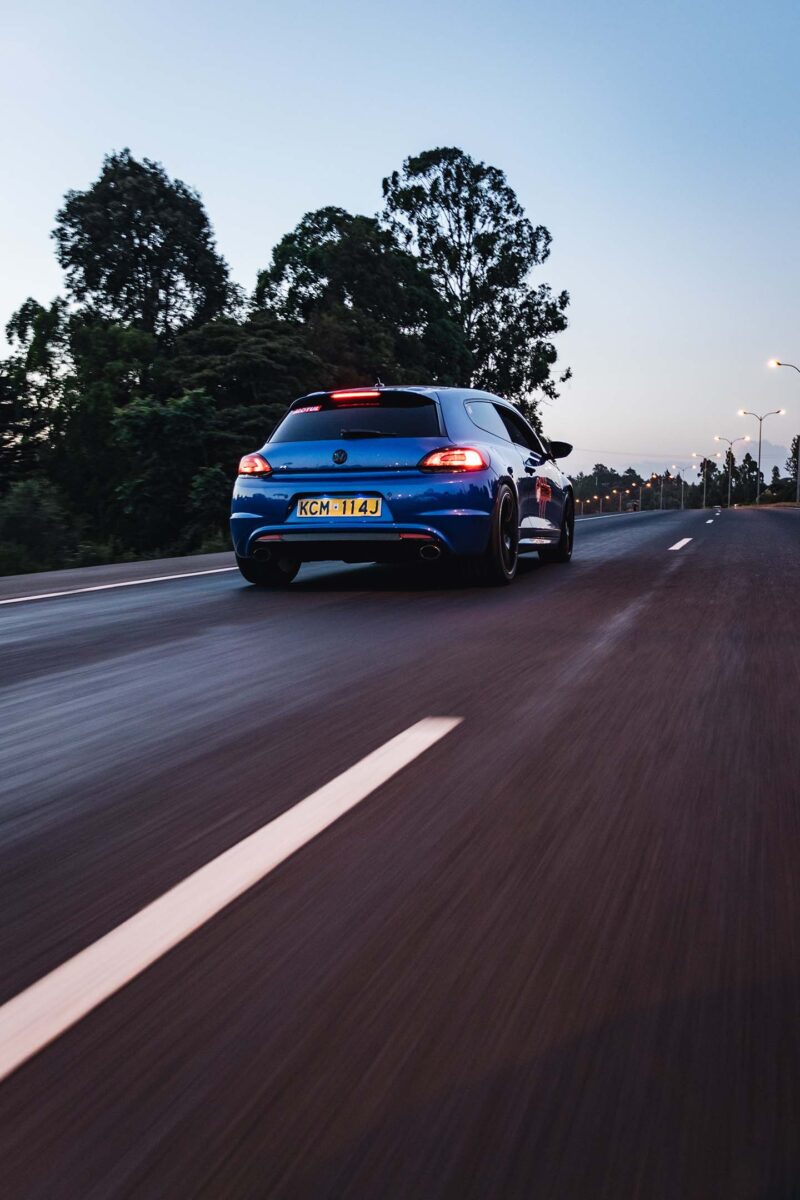 Volkswagen VW Scirocco R Nairobi Kenya