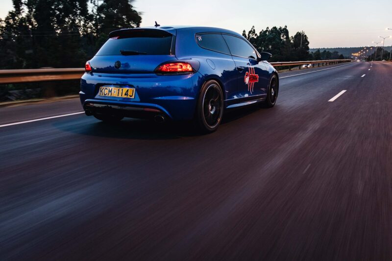 Volkswagen VW Scirocco R Nairobi Kenya