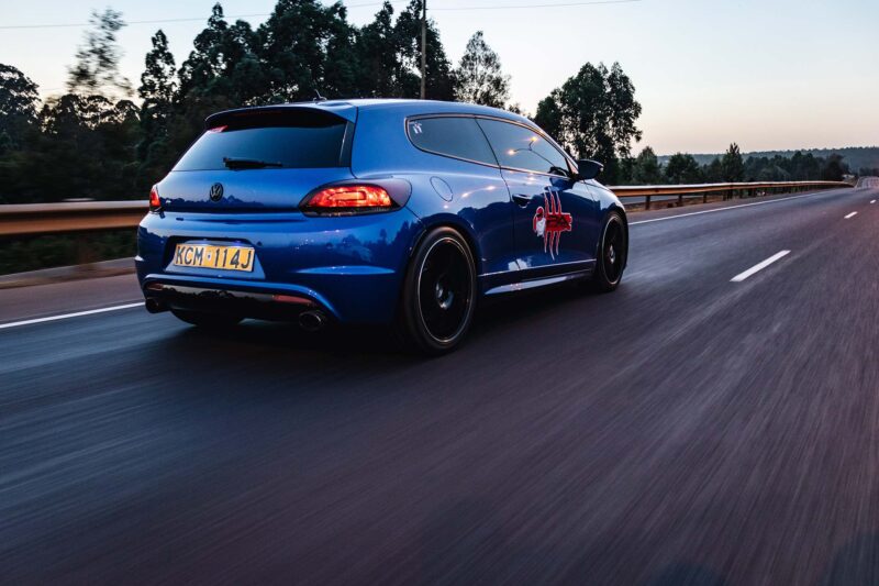Volkswagen VW Scirocco R Nairobi Kenya