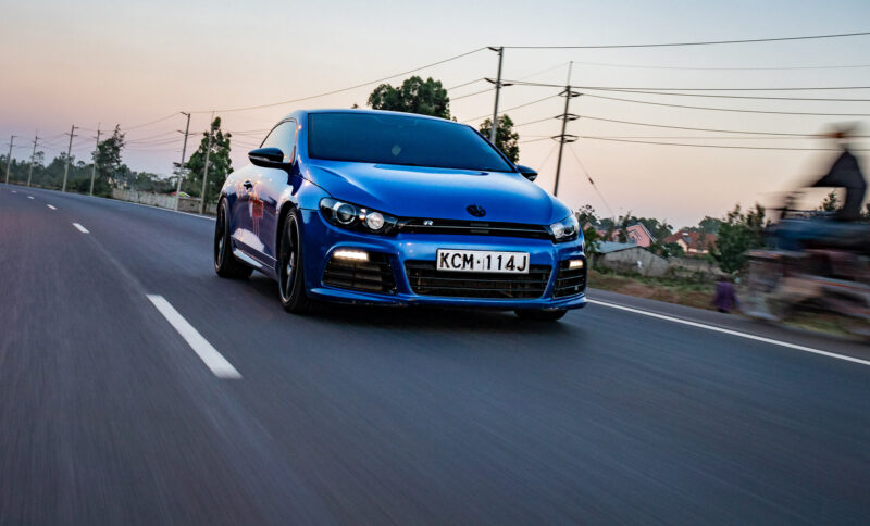 Volkswagen VW Scirocco R Nairobi Kenya