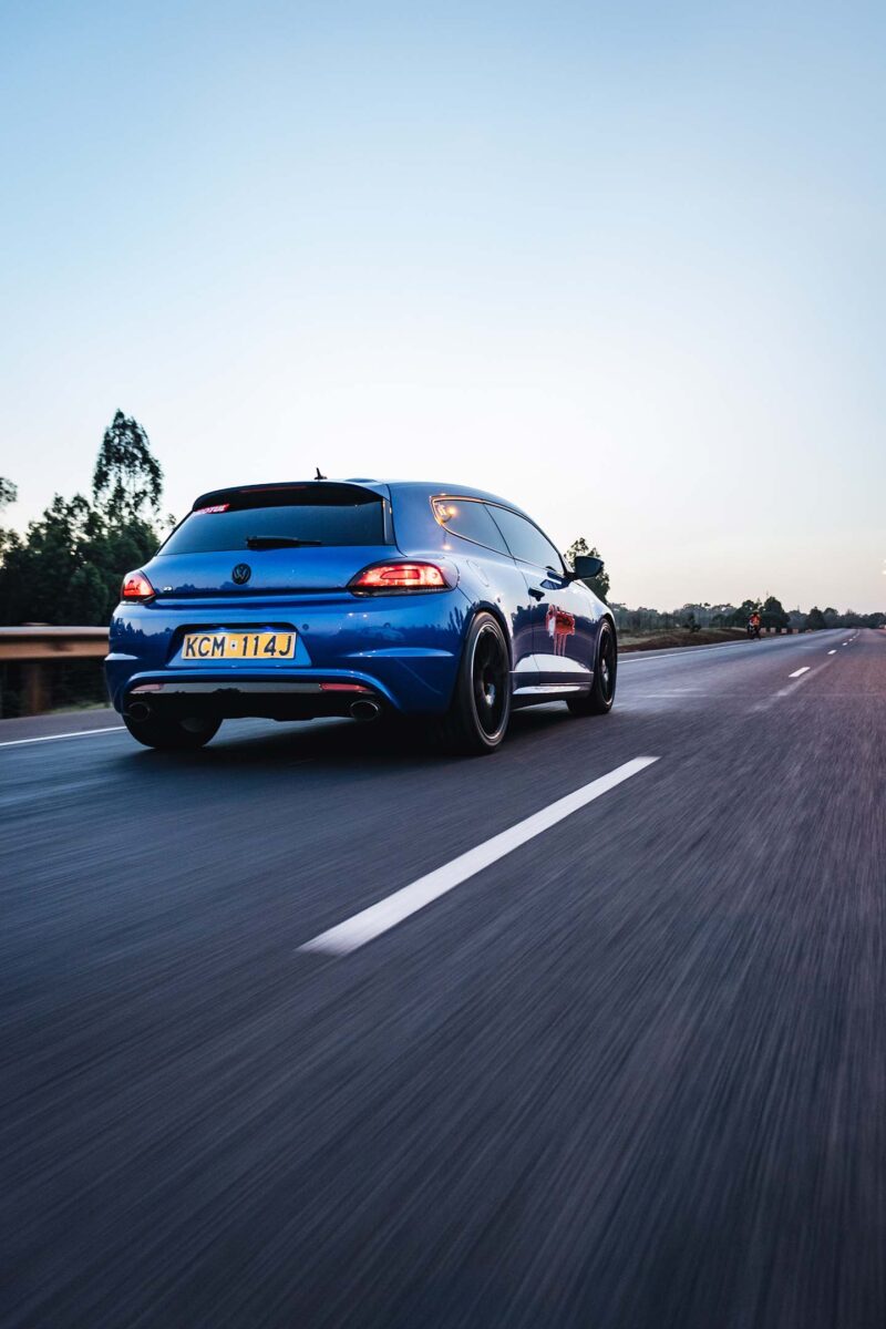 Volkswagen VW Scirocco R Nairobi Kenya