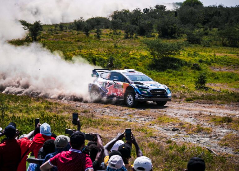 WRC Safari Rally Kenya 2021 - Automotive Photographer Kenya