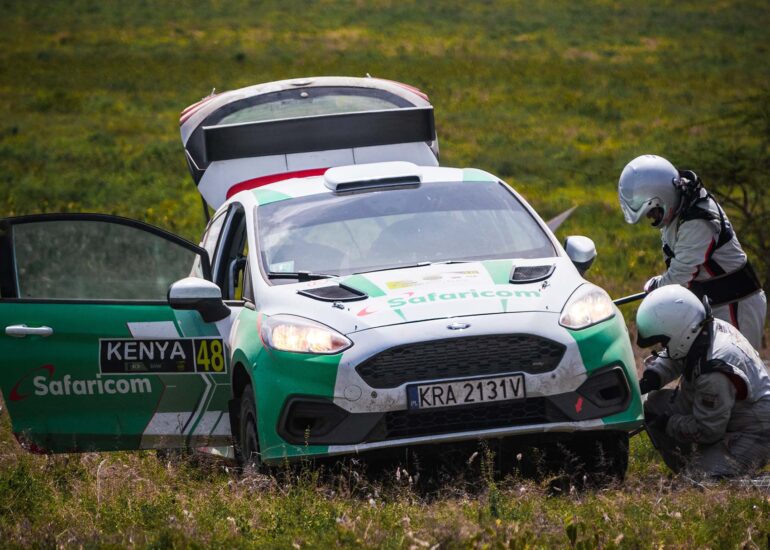 WRC Safari Rally Kenya 2021 - Automotive Photographer Kenya