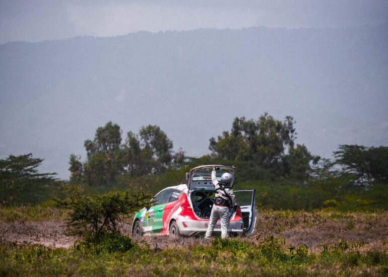 WRC Safari Rally Kenya 2021 - Automotive Photographer Kenya