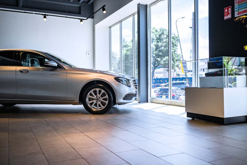 Dt-Dobie Nairobi Kenya Showroom