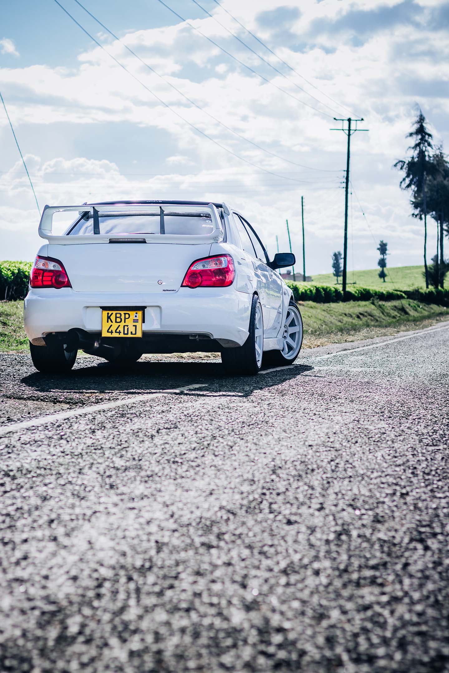 Subaru Impreza WRX N10 Nairobi Kenya