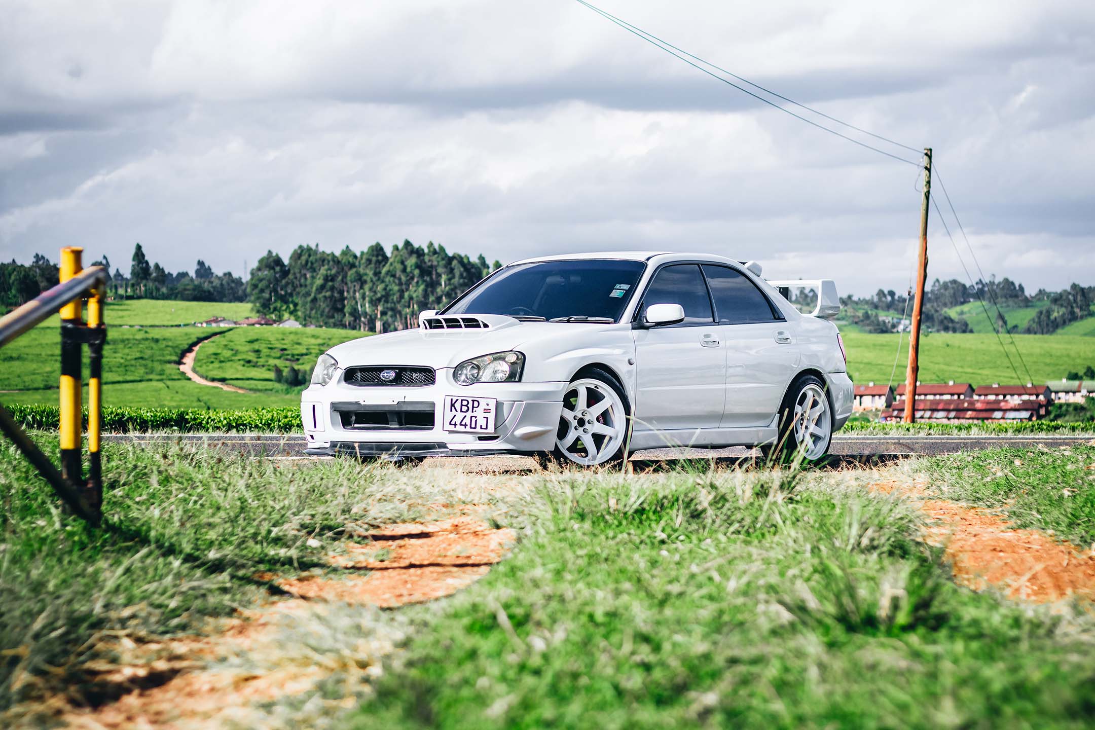 Subaru Impreza WRX N10 Nairobi Kenya